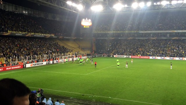 taraftar kamerası fernandao ajax attığı gol anı