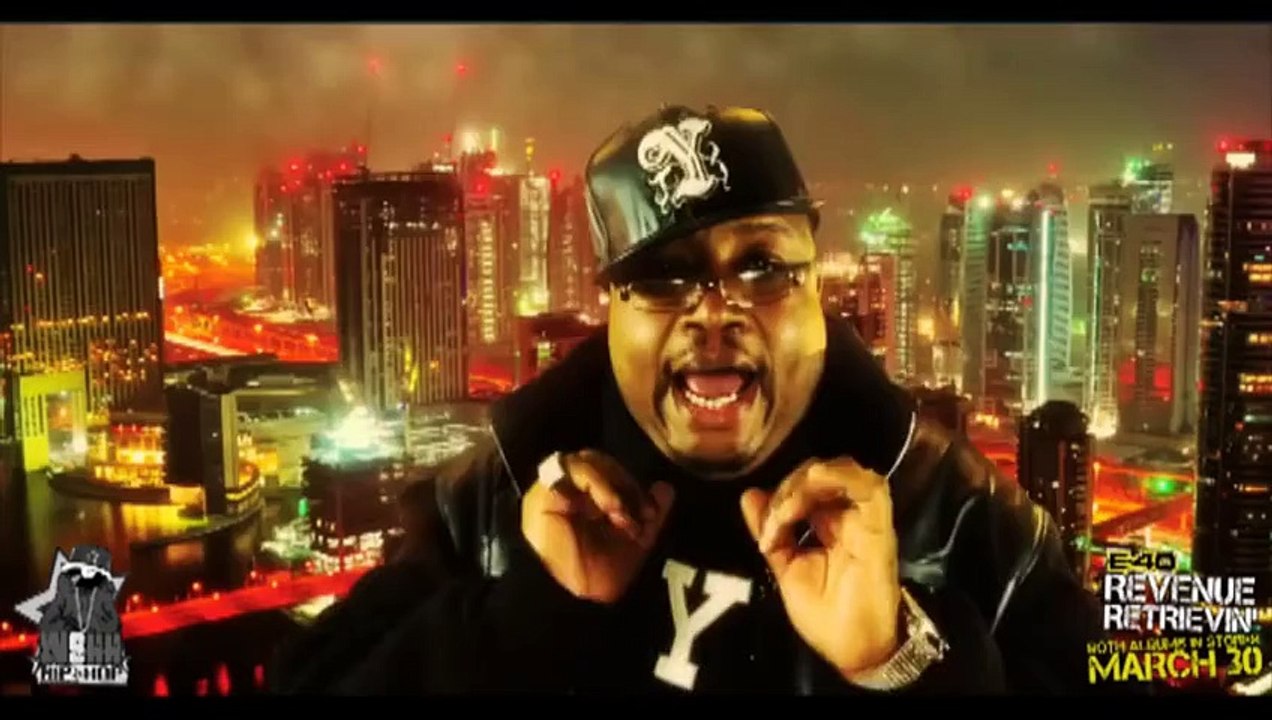 E-40 Feat. Too Short Bitch Feat  Over The Stove Official Music Video