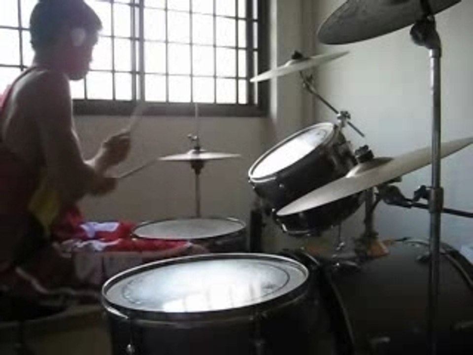 Bizarre Love Triangle (Drums)