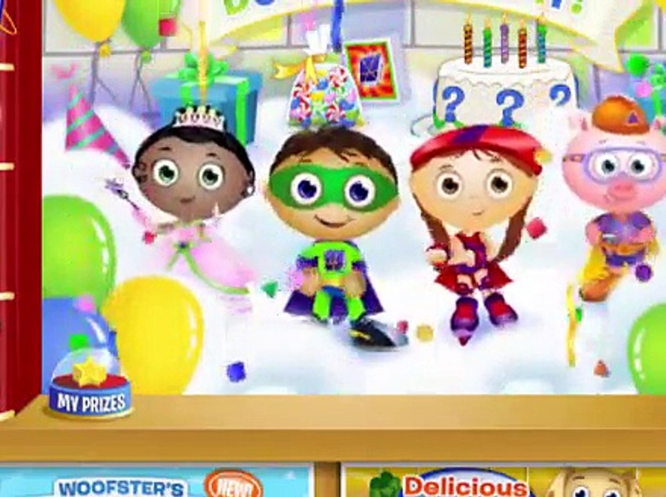 Super Why Choose A Party Birth Day Ful Episode Video [Full Episode]
