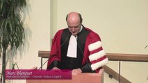 Honoris Causa Vassilios Skouris - Eloge prononcé par Marc Blanquet, directeur de l'IRDEIC, Institut de Recherche en Droit Européen, International et Comparé, Université Toulouse 1 Capitole