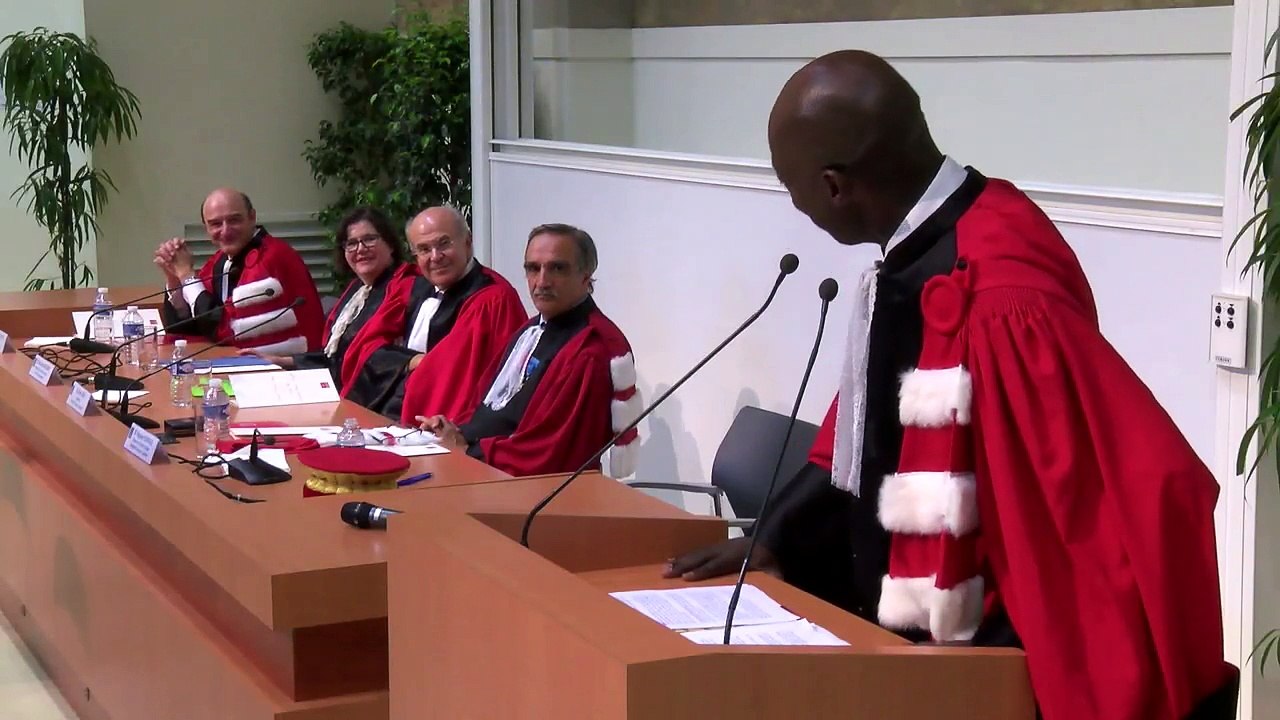 Honoris Causa Vassilios Skouris - Allocution de Hugues Kenfack, doyen de la Faculté de Droit et Science Politique, Université Toulouse 1 Capitole