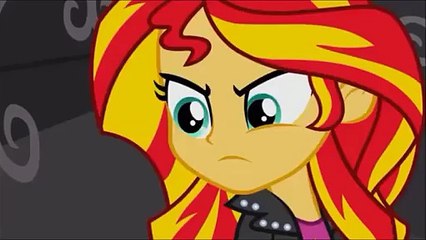 Sunset Shimmer Evil Smile