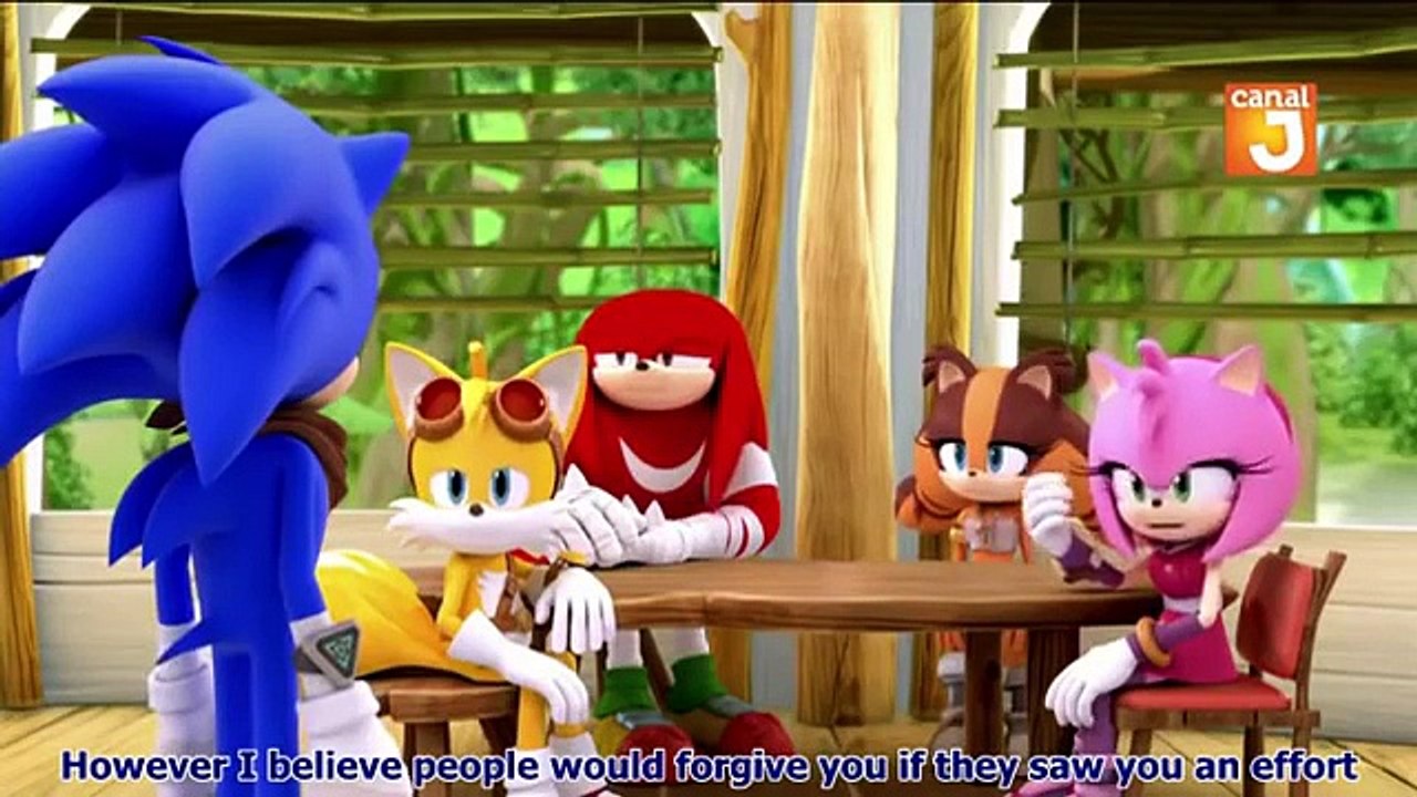 Sonic Boom Episode 34 (ENGLISH SUBBED) A Normal Guy [FR]
