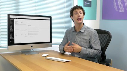Menus in WordPress settings