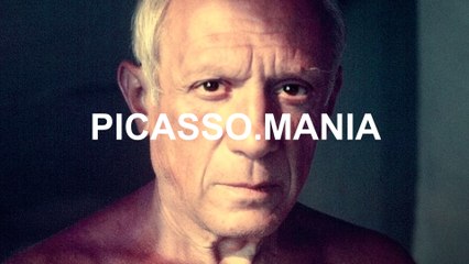 Exposition Picasso.mania au Grand Palais: reportage expoaparis en coproduction avec INA.fr et Fatcat Films