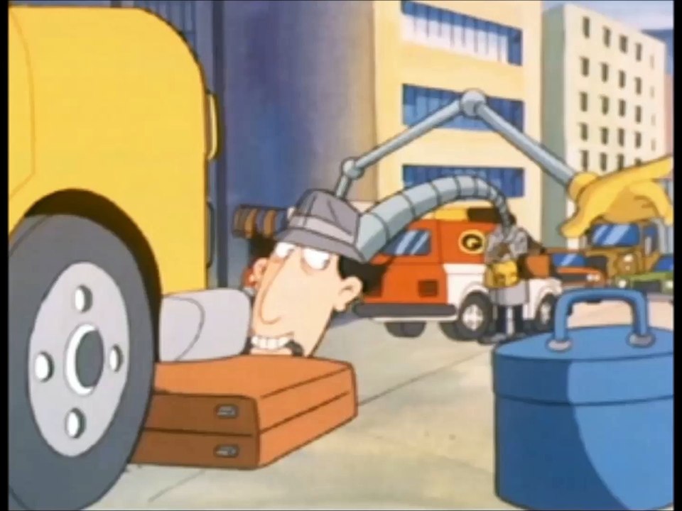 Inspecteur Gadget Thème du Japon