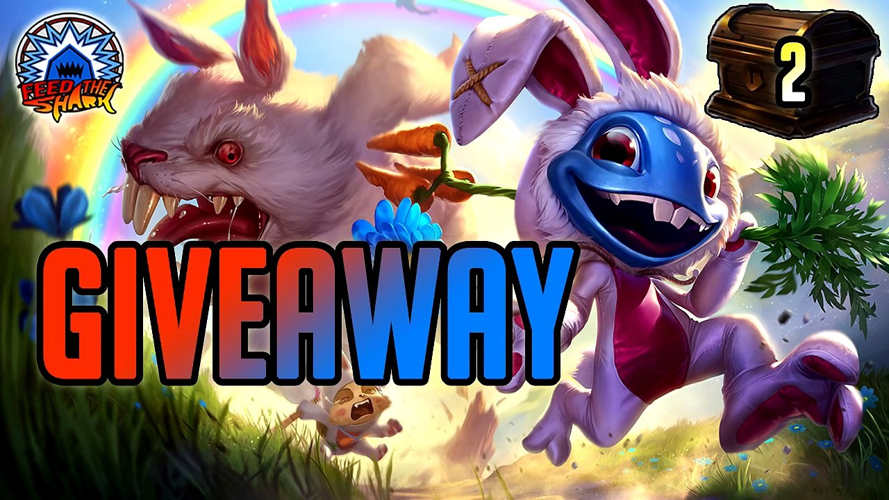 League of Legends Cottontail Fizz + Mystery Skin Giveaway (Closed)