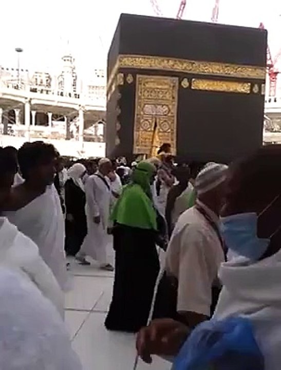 beautiful memory  of Makkah