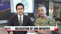 USFK has no qualms about countering N. Korea's artillery threats despite relocation: 2nd Infantry Division