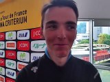 Interview de Romain Bardet avant le critérium de Saitama