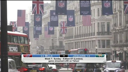 White: London is hoping for a high-scoring game