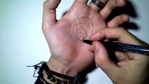 3D Drawing- Hand Art Amazing Hole illusion