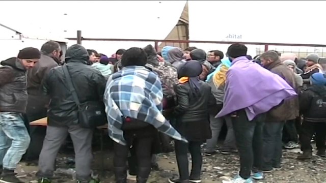 Gjatë dy ditëve të fundit, mbi 10 mijë refugjatë kanë hyrë në Maqedoni