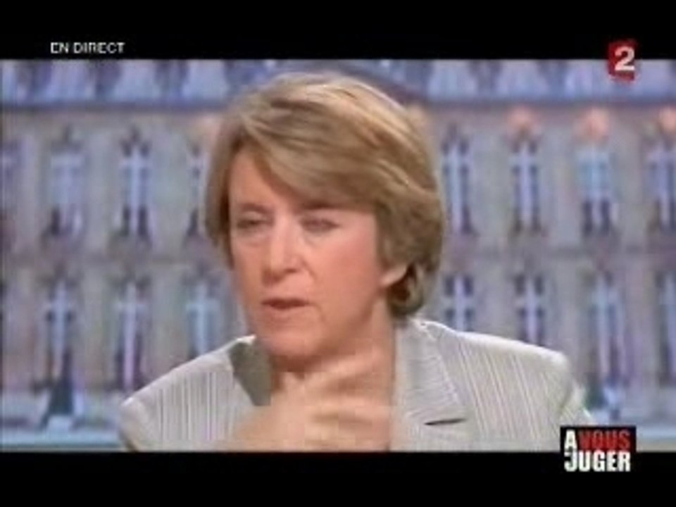 À Vous De Juger: N.Sarkozy 26.04.07 6/6