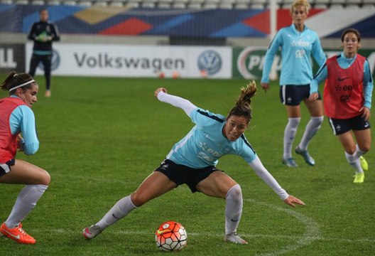 Equipe de France Féminine : derniers réglages à Paris avant France-Pays-Bas !