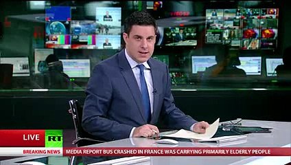 42 dead after truck collides with bus near Bordeaux, France