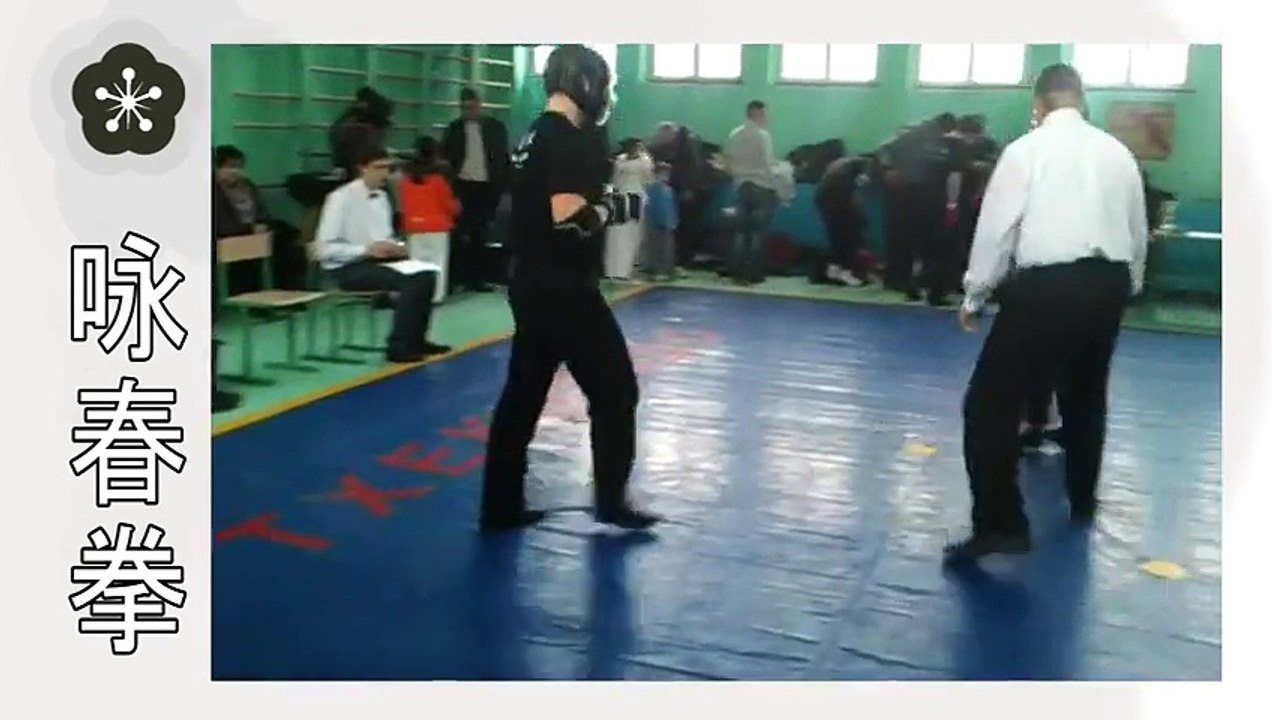 ☯ Кунг-фу Вин Чун  бой за кубок Украины по Вин Чун между бойцами из Полтавы.