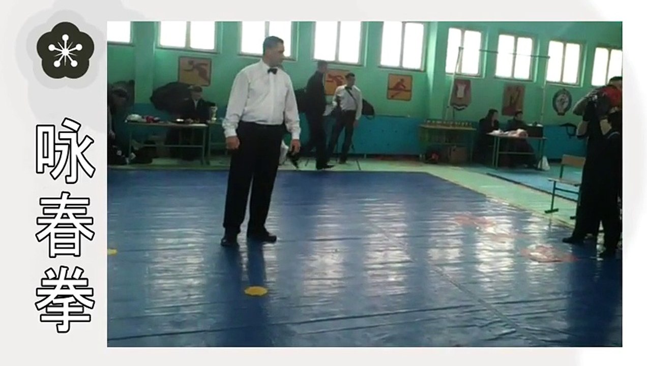 6-ой бой за кубок Украины по Вин Чун 2015 г. в Днепродзержинске.