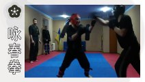 Analysis of my Wing Chun full contact training sparring in Poltava kung fu club.