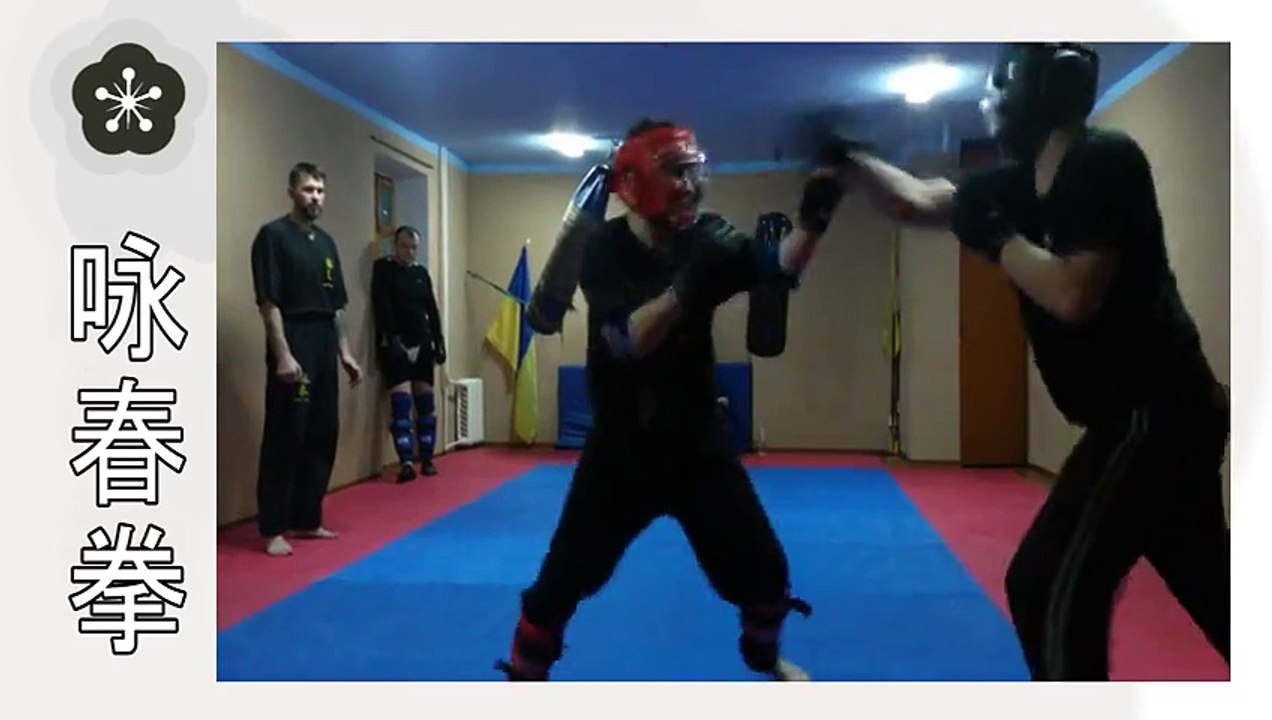 Analysis of my Wing Chun full contact training sparring in Poltava kung fu club.