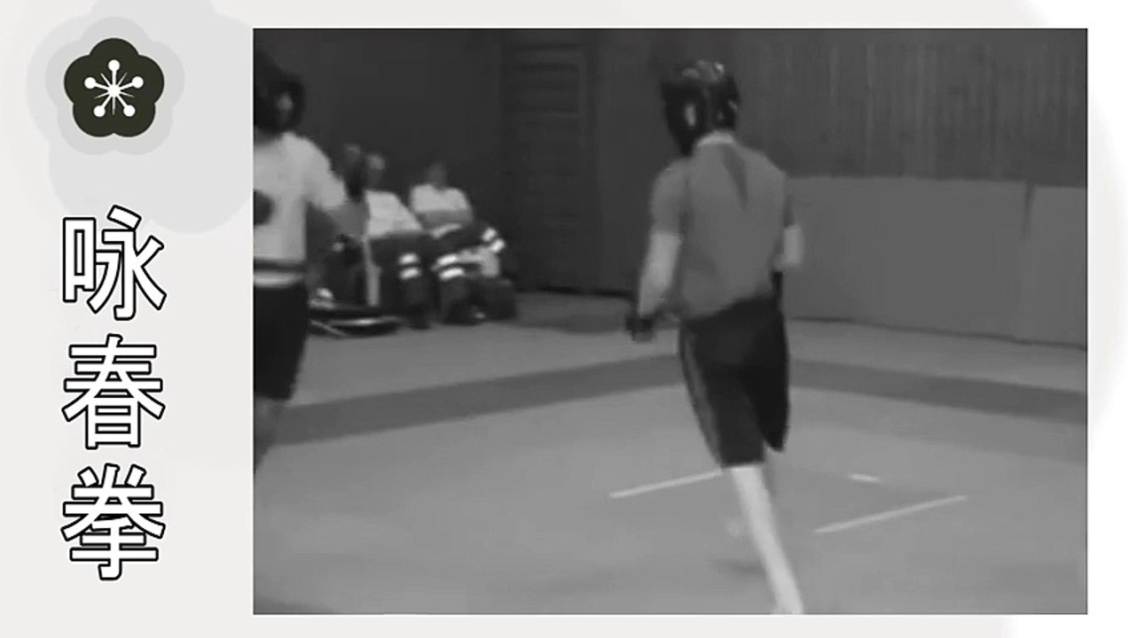 Boxing against Wing Chun - бокс против Вин Чун - 的拳击对咏春
