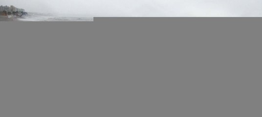 Antalya fırtınaya teslim