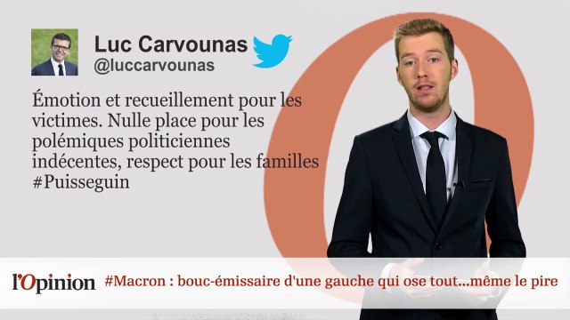 #Macron : bouc émissaire d'une gauche qui ose tout...même le pire
