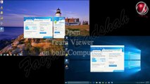 Remotely Control one Computer from another using TeamViewer over Internet