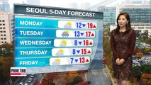 Air quality returned to normal in Seoul, mild weekend ahead