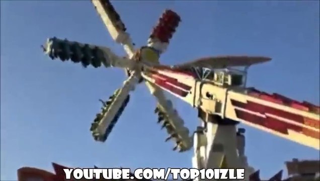 En Çılgın 10 Lunapark Makinesi