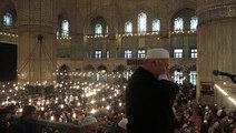 Sultanahmet Camii Cuma İç Ezan 23.10.2015 Aşgın Tunca
