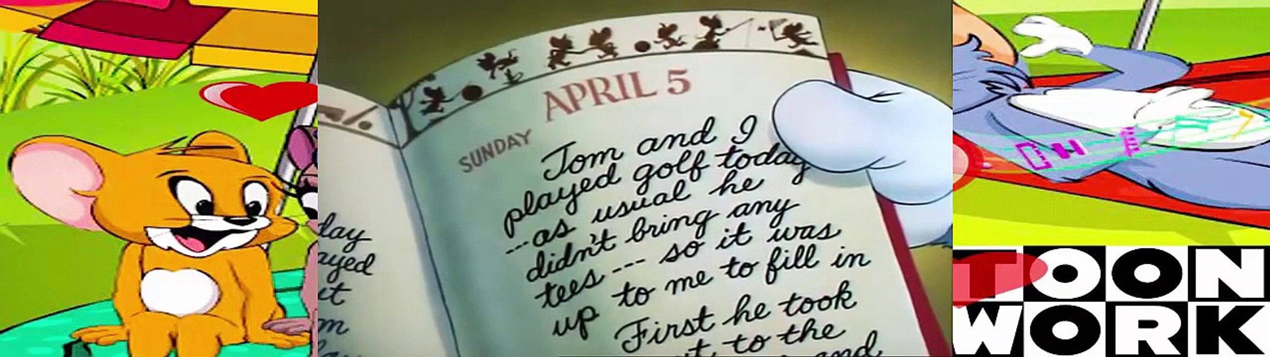 Tom and jerry - Jerry s Diary & Mice Follies_4