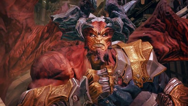 DARKSIDERS 2 Deathinitive Edition Trailer