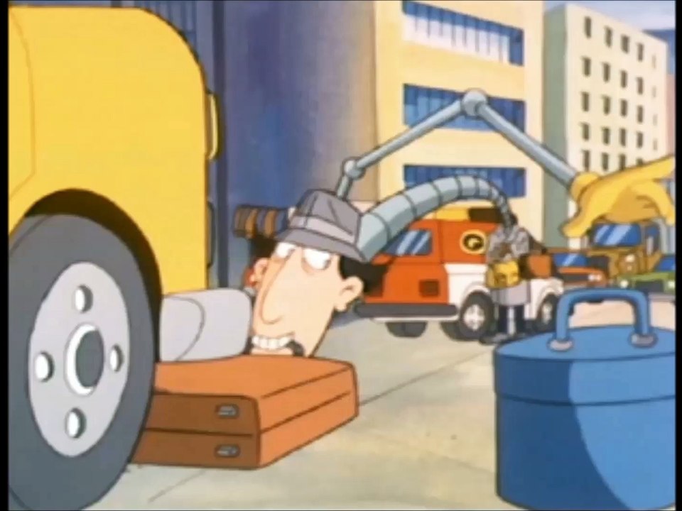 Inspecteur Gadget Thème du rodéo