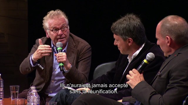 Face à face, Varoufakis et Cohn-Bendit réinventent l'Europe