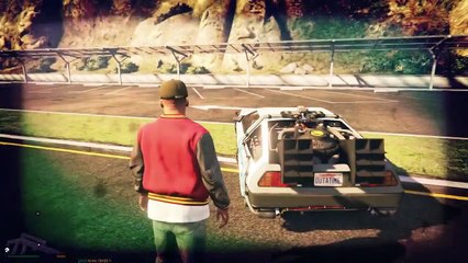 GTA V - Back To The Future Mod