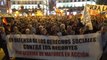 Miles de personas marchan por la dignidad en Madrid