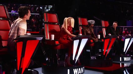The Voice 2015 Outtakes: Bad Case of the Smile Headache (Digital Exclusive)