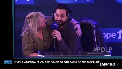 Cyril Hanouna et Valérie Damidot ont "failli sortir ensemble" : "On s'est à peine roulé des pelles"