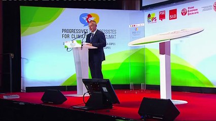 Intervention de Sergei Stanishev au Sommet des leaders progressistes pour la COP21
