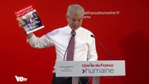 Régionales : Bartolone annonce son projet