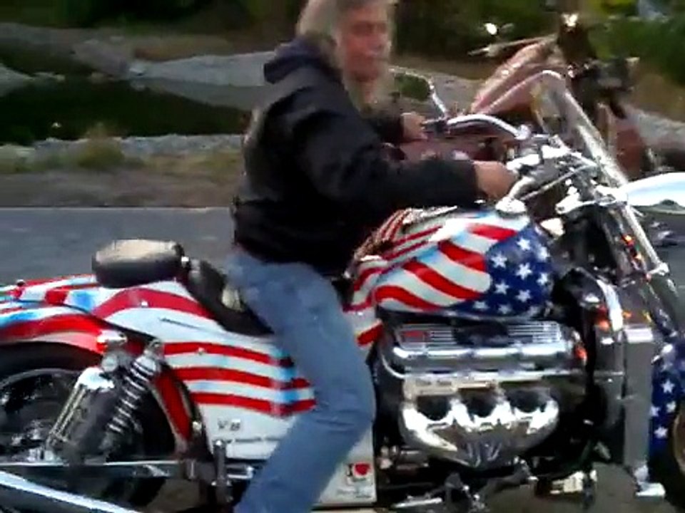 V8 Power Boss Hoss