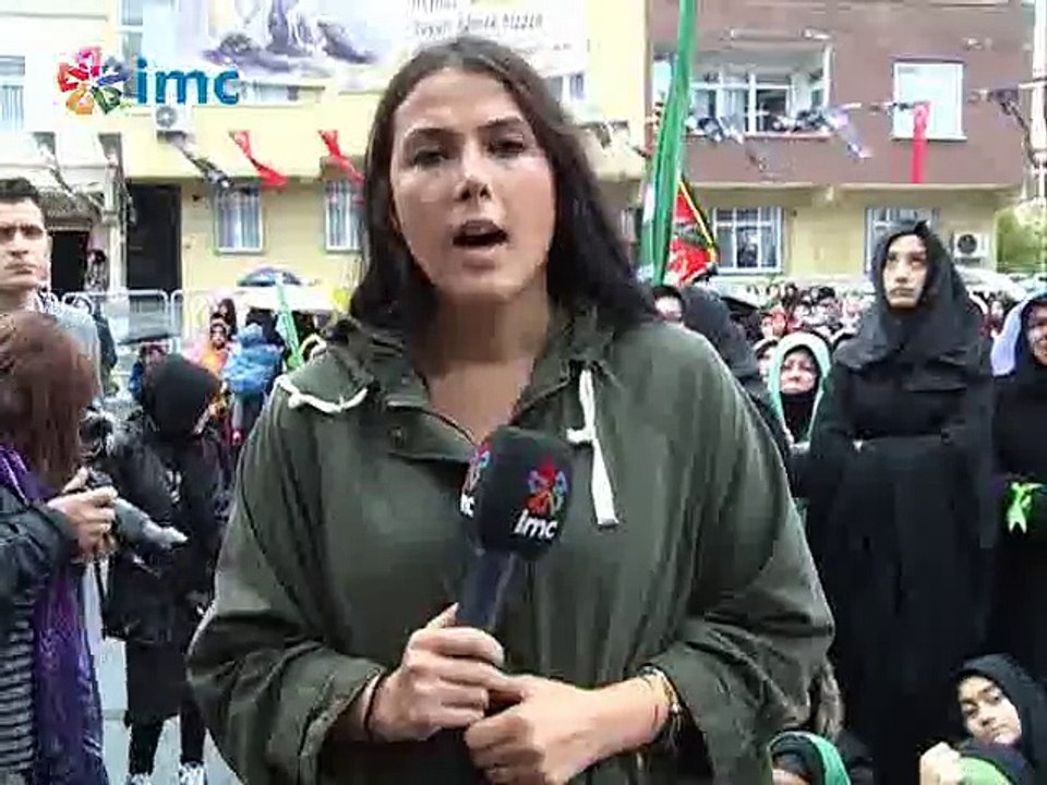 Halkalı'da aşure etkinliği