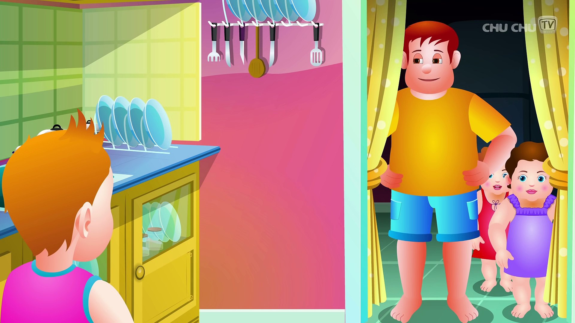 Johny Johny Yes Papa Nursery Rhyme - Cartoon Animation Rhymes & Songs for  Children - video Dailymotion