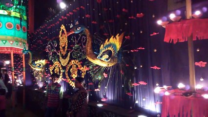 Durga Puja 2015: Laketown Pragati Pally Adhibasibrinda