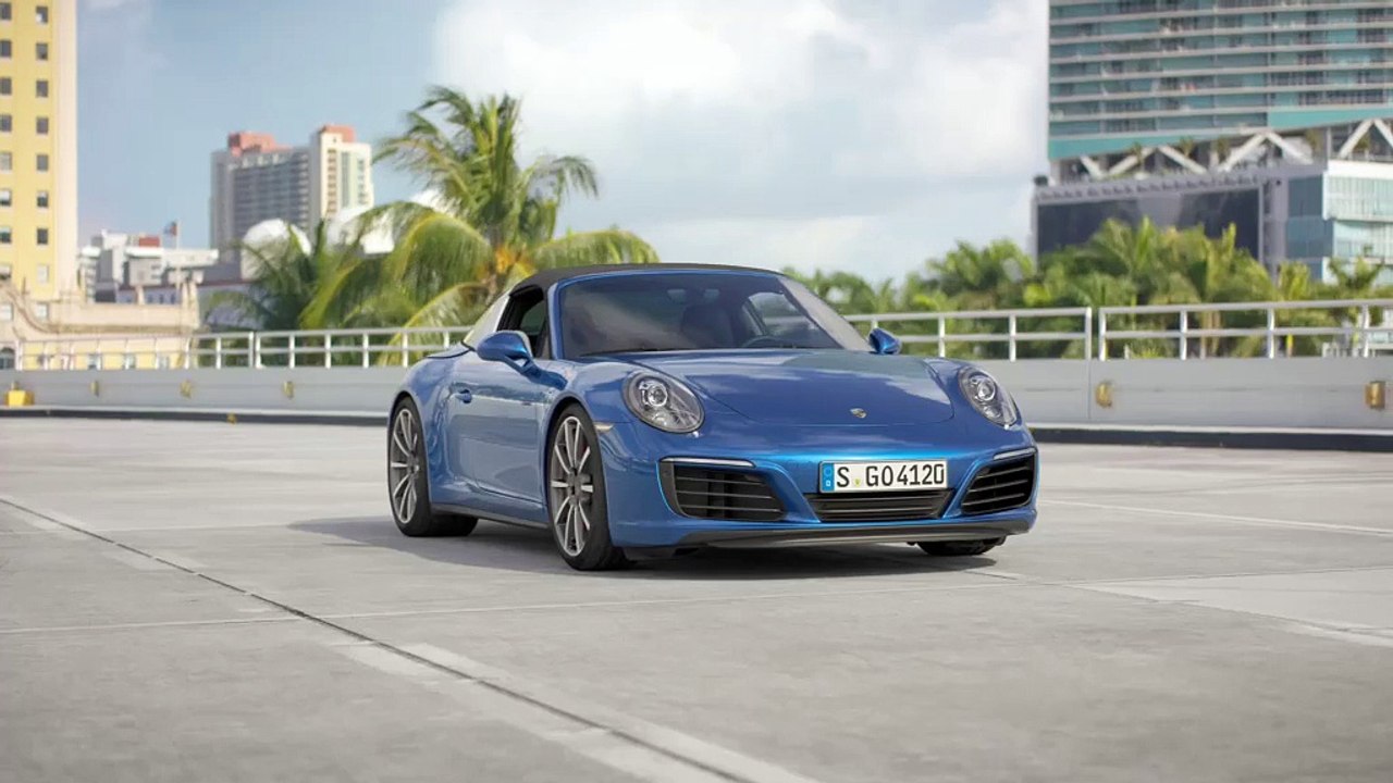 La nouvelle Porsche 911 Targa en approche