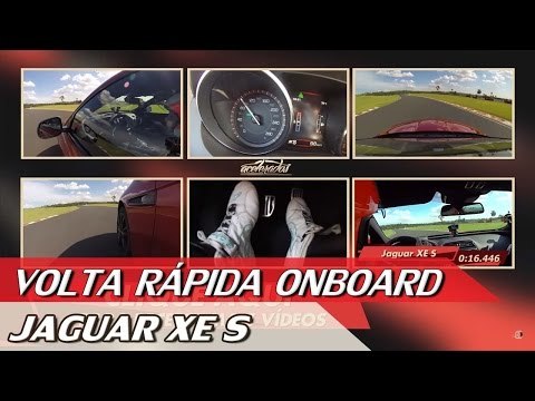 JAGUAR XE S - VOLTA RÁPIDA COM RUBENS BARRICHELLO ONBOARD #51 | ACELERADOS