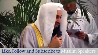 Powerful Tips to Avoid Anger- Mufti Menk