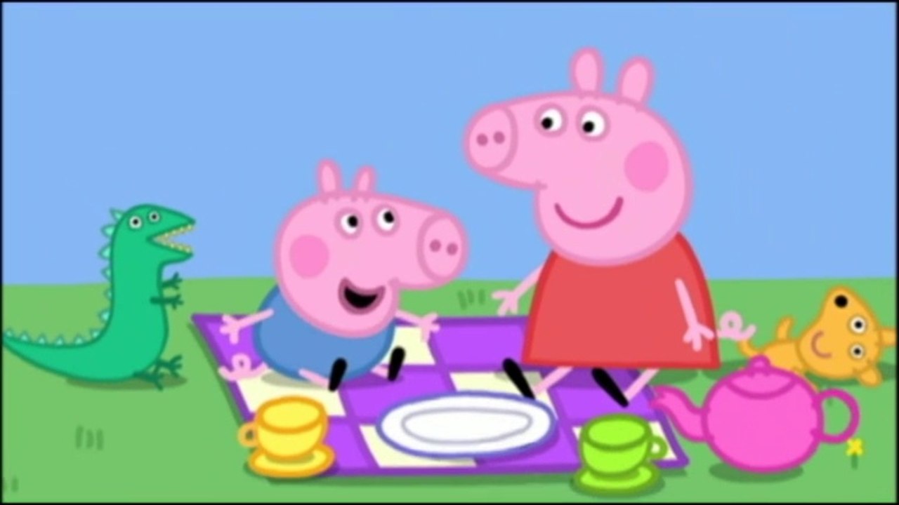 Peppa Pig - The storm